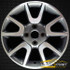 15" Chevy Spark OEM wheel 2013-2015 Machined alloy stock rim 95137597