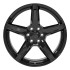 Front view of a 22x9.5 replica wheel replacement DG22 for Ram 1500 rims 9511012
