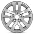 Front view of 16x7 Replica rims for sale. Replacement Alloy wheels fit BMW 3 Series