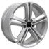 18" Volkswagen VW GTI replica wheel 2006-2018 Silver rims 9457386