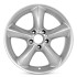 Front view of 17x7.5 FRONT Replica rims for sale. Replacement Alloy wheels fit Mercedes C Class, C230, C320 CLK Class, CLK320 part 2094010502