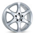 Angle view of 17x7.5 Replica rims for sale. Replacement Alloy wheels fit Mercedes C Class, C230, C350 part 2034013402