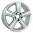 Angle view of a 17x7.5 replica wheel replacement for Mercedes C300 rim 2044012702