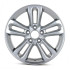 Angle view of a 17x7 replica wheel replacement for Honda Civic rim 42700SVBA01