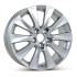 Angle view of a 18x8 replica wheel replacement for Honda Accord rim 42700S2AA91