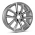 Angle view of a 17x7.5 replica wheel replacement for Silver Honda Accord rim TVA17075D