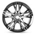 Angle view of a 19x8.5 replica wheel replacement for Honda Accord rim 42800TVAAG0