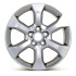 Front view of a 17x7 replica wheel replacement for Toyota RAV4 rim 426110R030