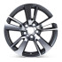Front view of a 16x7 replica wheel replacement for Toyota RAV4 rim 4261104160
