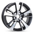 Angle view of a 16x7 replica wheel replacement for Toyota RAV4 rim 4261104160