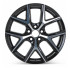 Front view of a 18x7.5 replica wheel replacement for Toyota RAV4 rim 4261142700