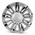 Front view of a 22x9 replica wheel replacement for Cadillac Escalade rim 22934656