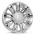 Angle view of a 22x9 replica wheel replacement for Cadillac Escalade rim 22934656