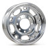 Angle view of a 16x6.5 replica wheel replacement for Chevy Trucks rim 12487570