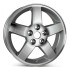 Angle view of a 16x6 replica wheel replacement for Pontiac G5 rim 9596346