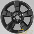 20" Chevy Silverado factory rim 2015-2019 Black alloy OEM wheel 23311825