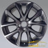 20" Dodge Durango factory rim 2011-2018 Dark Hypersilver alloy OEM wheel 2657-A or 2496, part 1XC17JXYAA