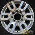 20" GMC Sierra 2500 3500 factory rim 2020-2022 Machined alloy OEM wheel 23376247