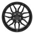 Front view of a 19x10 replica wheel replacement CV03C for Chevy Corvette rims 9511114