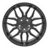 Front view of a 19x10 replica wheel replacement CV03C for Chevy Corvette rims 9511115