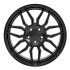 Front view of a 19x8.5 replica wheel replacement CV03D for Chevy Corvette rims 9511118