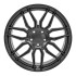 Front view of a 20x11 replica wheel replacement CV03D for Chevy Corvette rims 9511121