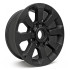 17x8 RAM 2500 3500 wheel replacement Black rim. Part# 6CV28RXFAA