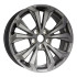 Angle view of a 18x7-inch Gray 2022-23 Toyota Rav4 replica wheel replacement rim 75279, part 4261A0R150