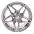 Front view of a 18x10.5 Chrome replica wheel replacement CV31 for Chevy Corvette rims 9508982