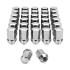 New Chrome Factory Style Lug Nuts 14x1.5mm 7/8" Hex for GMC/Chevy/Cadillac/Ram/Dodge trucks