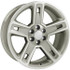 22" Chevy Avalanche replica wheel 2002-2013 Hyper Black Machined rims 9507620