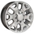 20" Dodge RAM 1500 Mega Cab replica wheel 2006-2008 Hypersilver Chrome Inserts rims 9507475