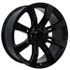 22" Chevy C2500 replica wheel 1988-2000 Black rims 9451340