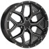 22" Chevy Blazer replica wheel 1992-1994 Black rims 9507481