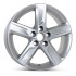 Angle view of a 17x7 replica wheel replacement for Toyota Camry rim 4261106750