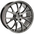 22" Hypersilver Hellcat wheel replacement for Dodge Charger. Replica Rim 9507542