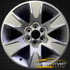 17" GMC Canyon oem wheel 2015-2018 Silver alloy stock rim 5693