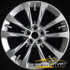 20" Cadillac CT6 oem wheel 2016-2018 Hyper silver alloy stock rim 4764