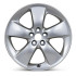 Front view of a 17x7 replica wheel replacement for Toyota Prius rim 4261147170