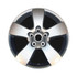 Front view of a Silver 20" Dodge Ram 1500 replica wheel replacement for rims 2363, parts 1DZ12TRMAA; 1TQ79GSAAA; 1TQ79TRMAA