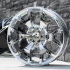 Lifestyle image of a 22x9 Honeycomb replica wheel replacement CV92 Chrome rim 9482435 for GMC & Chevy trucks