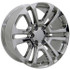 20" Chevy C2500 replica wheel 1988-2000 Chrome rims 9506481