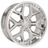 22" Chrome Replica Wheel for Cadillac Escalade. Replacement Rims 9507478