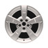 17" Chevy Malibu 2008-2012 replica wheel replacement silver rim 5334 Chevrolet part 9596799