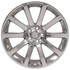 20" Dodge Charger replica wheel 2006-2022 Polished rims 9457537 front view