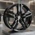 19x8 Gloss Black replica wheel replacement 64083u46 for Honda Accord rim 42700T2AL92, angle view in showroom