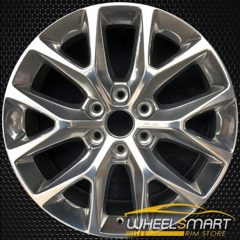 20" Ford Expedition rims for sale Polished OEM wheel 3989