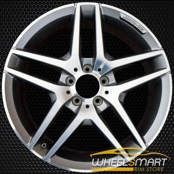 Chicago Wheel Service. 17x7.5 Mercedes C230, C350 2007 Front Replica Wheel Rim 2034013402 625
