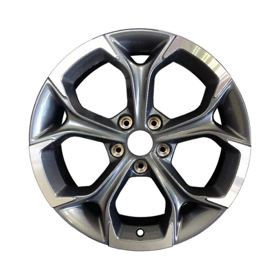 Chevy Malibu Rims, alloy and steel factory replacement and oem wheels