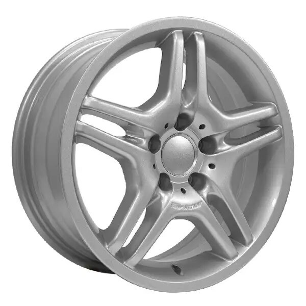 OEM alloy wheel in Silver